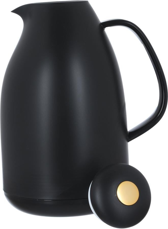 Timeless Penguin Pro Glass Thermos 2 Liters Plastic Body Black - Image 3