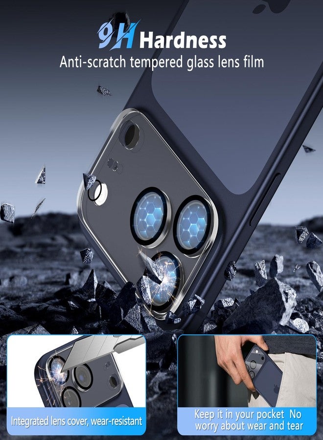 imluckies 3 Pack for iPhone 17 Max 6.9" Camera Lens Protector, Full-Coverage 9H Hardness Anti-Scratch Screen Cover, HD Clear Tempered Glass Camera Accessories, Case Friendly[Not Affect Night Shots] - Image 3