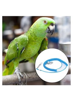 Realfrog Bird Flying Rope, Parrot Flying Rope, Elastic Outdoor Bird Training Rope, Pet Bird Training Rope Suitable For Scarlet, Keck, Macaw And Birds Of The Same Size, 6 Meters With 3 Parrot Foot Rings  - Image 5