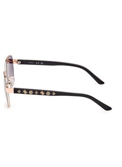 GUESS Women's UV Protection Hexagon Sunglasses - GU0010205B56 - Lens Size: 56 Mm  - Image 2
