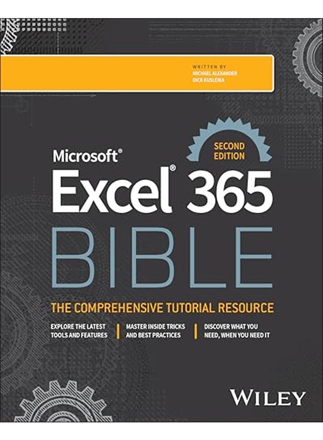 Microsoft Excel 365 Bible