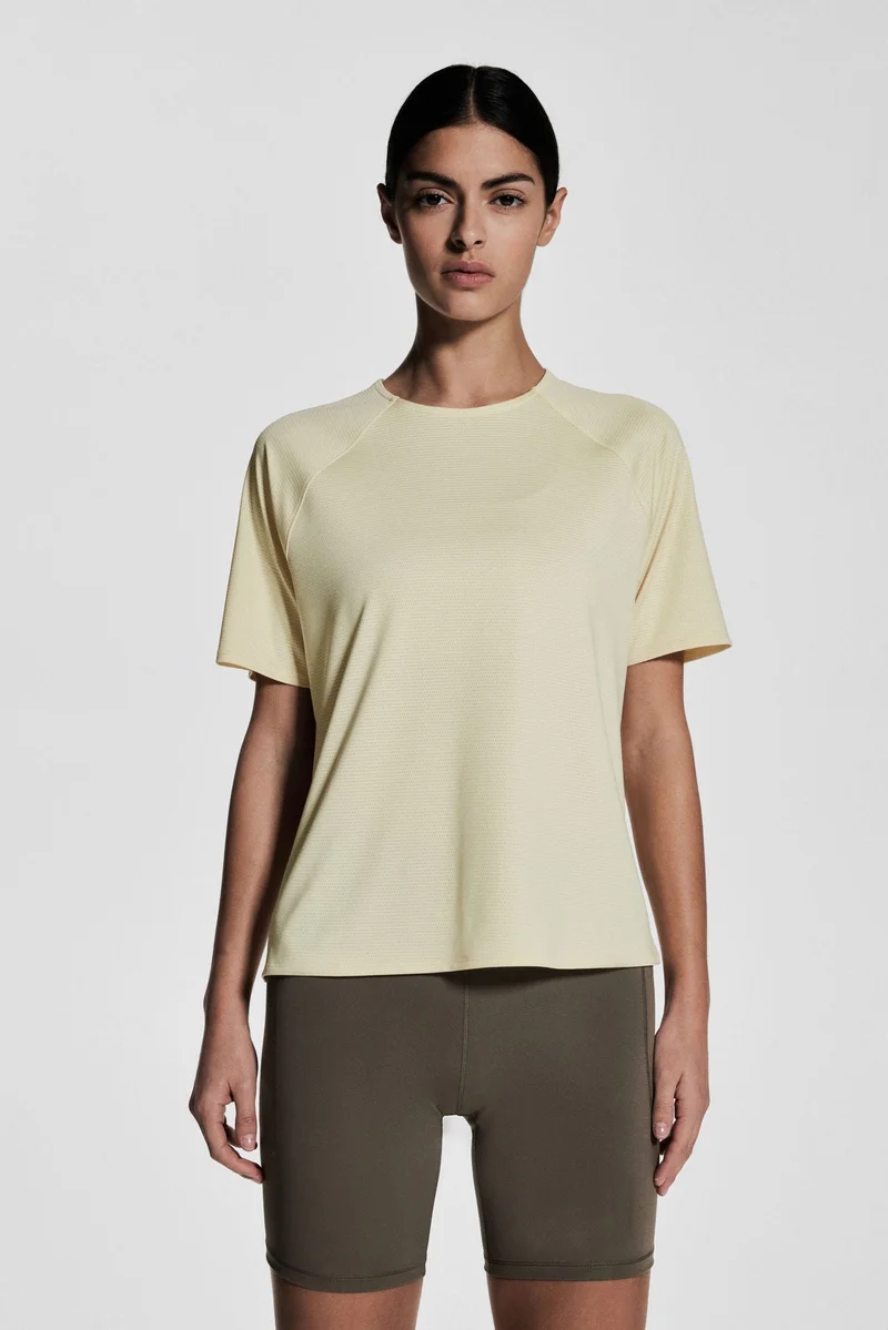 H&M DryMove™ Mesh sports T-shirt