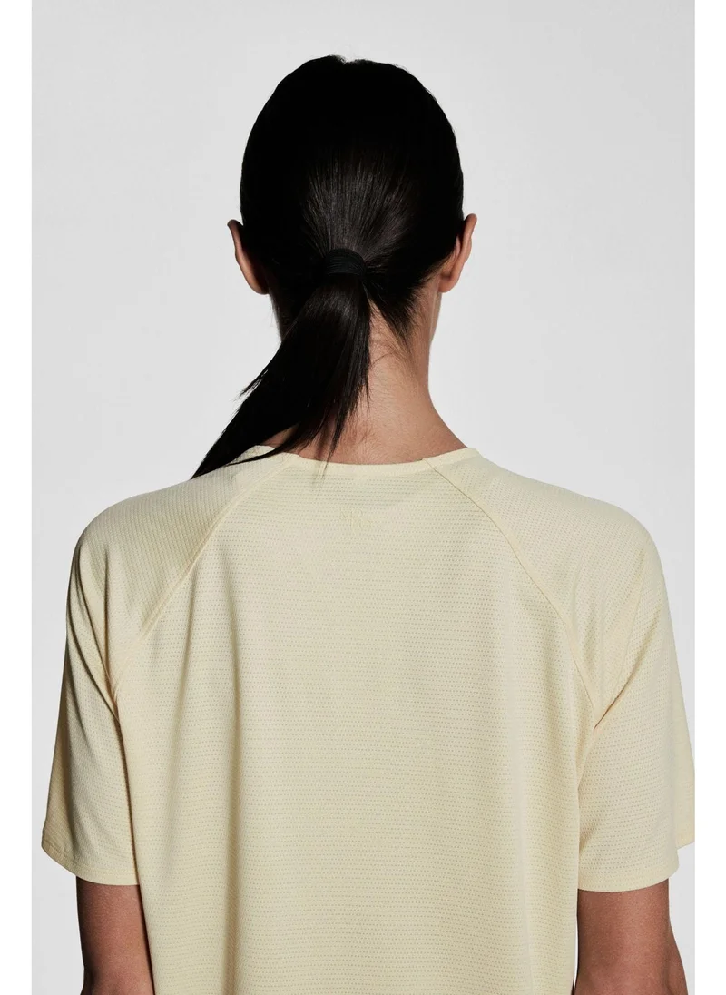 H&M DryMove™ Mesh sports T-shirt