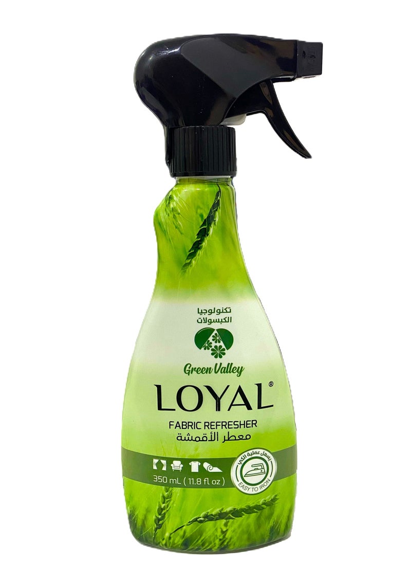 loyal منعش الأقمشة من وادي الأخضر - سهل الكي - محايد للروائح - 350 مل - Image 1