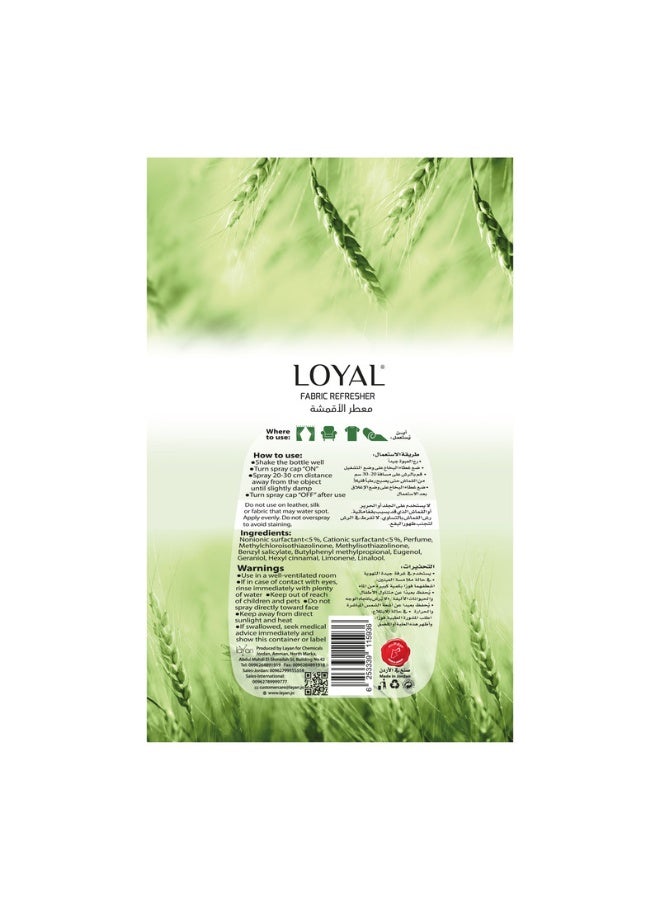 loyal Green Valley Fabric Refresher - Easy to Iron - Odor Neutralizing  - 350 ml - Image 5