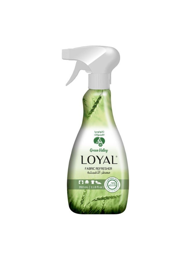 loyal Green Valley Fabric Refresher - Easy to Iron - Odor Neutralizing  - 350 ml - Image 1