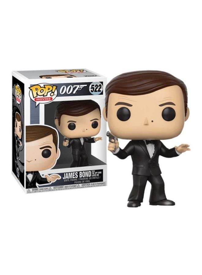 NIBEMINENT Pop James Bond - Roger Moore Figure 3inch - Image 2