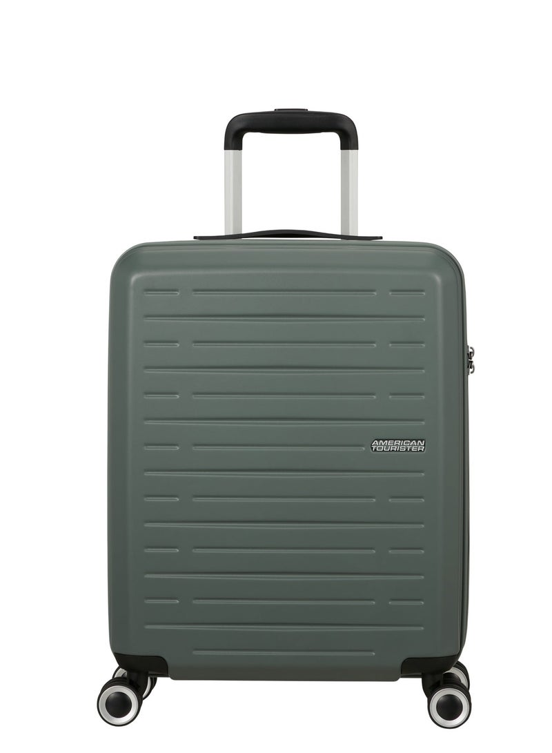 AMERICAN TOURISTER حقائب سفر صلبة AEROJOY 55 سم غابة داكنة - Image 4