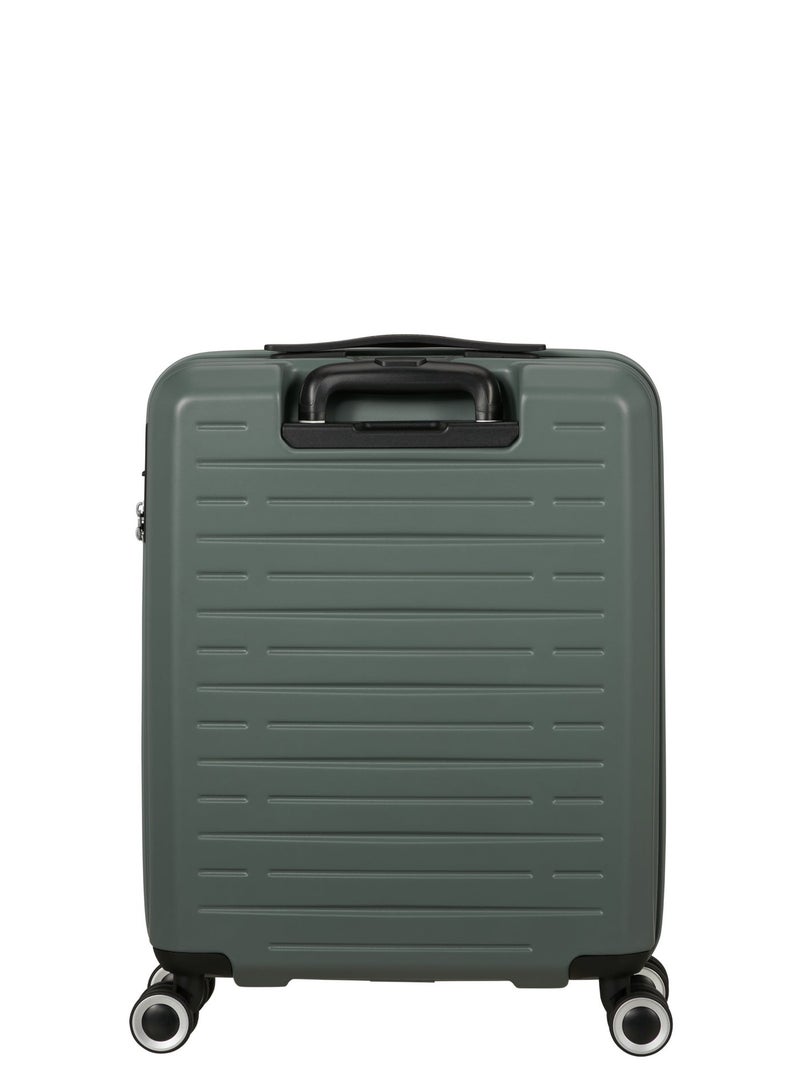 AMERICAN TOURISTER حقائب سفر صلبة AEROJOY 55 سم غابة داكنة - Image 2