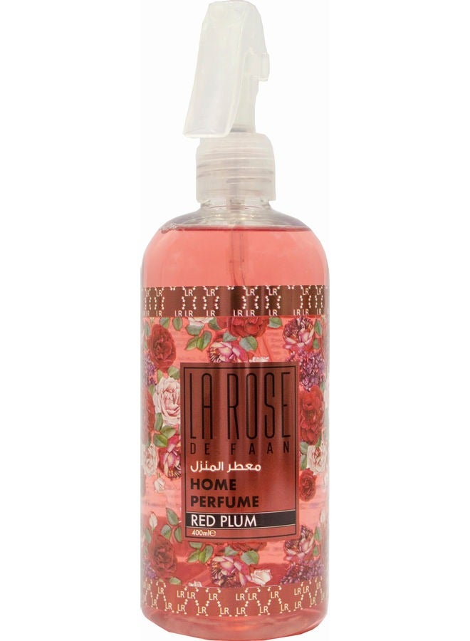 La Rose Red Plum Home Perfume Clear 400ml - Image 1