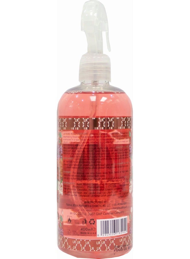 La Rose Red Plum Home Perfume Clear 400ml - Image 2
