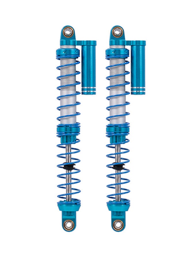 NIBEMINENT 2-Piece Shock Absorber Set Internal Spring Negative Pressure Damper 100millimeter