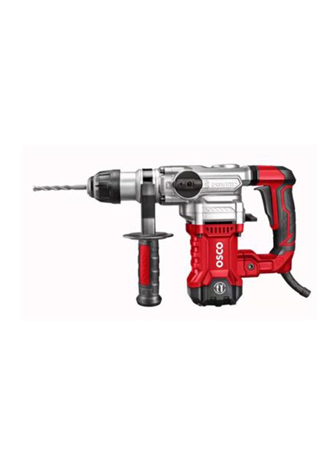 OSCO-TOOLS The OSCO 1500W Demolition Hammer – 32mm is a heavy-duty power tool engineered for maximum performance in concrete breaking, demolition, chiseling, and heavy construction tasks. Built with durability and precision in mind, this demolition hammer is the perfect choice for professionals and DIY enthusiasts who demand strength and reliability in every project. - Image 1