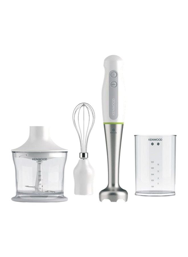 KENWOOD Hand Blender With Chopper HDP109WG White - Image 1