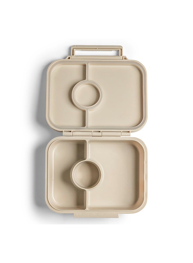 سترون صندوق وجبات خفيفة تريتان بثلاثة أقسام للأطفال، مانع للتسرب وخالٍ من البيسفينول أ - مركبات - Image 3