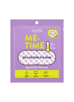 SOOAE Soo’AE Me-Time Self-Heating Eye Mask 12 Count  - Image 3