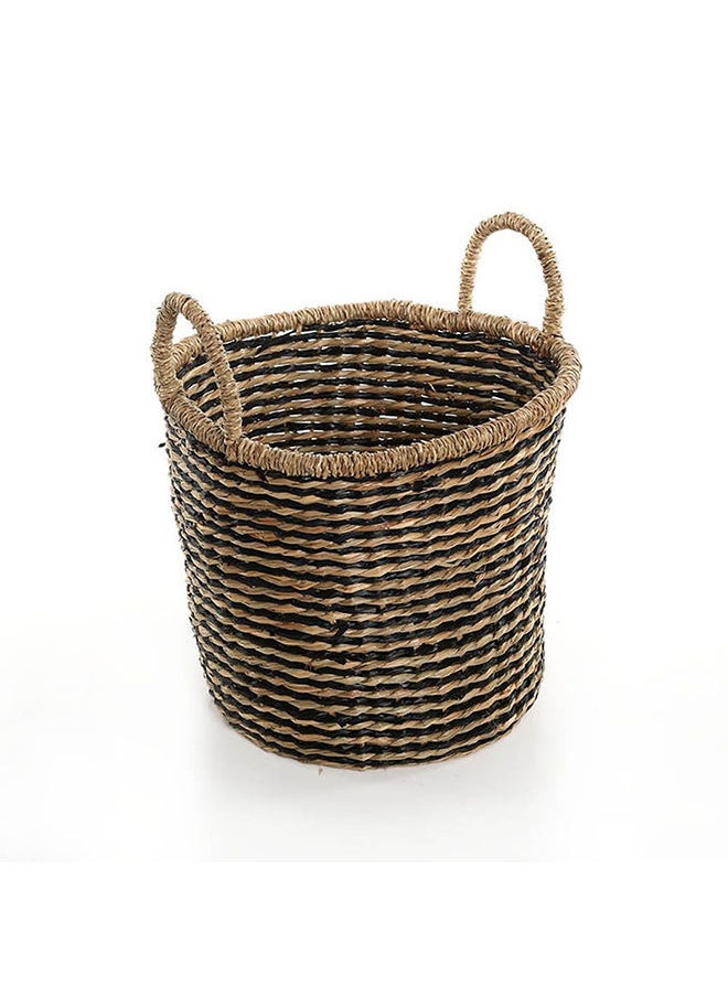 Boho Basket, Natural And Black - 24 cm - pzsku/ZE545911AC13CFC318E51Z/45/_/1643884825/fb5ee742-e91d-4fd2-9035-1a7aadfc506a