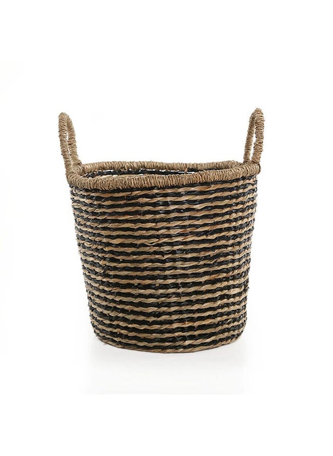 Boho Basket, Natural And Black - 24 cm - pzsku/ZE545911AC13CFC318E51Z/45/_/1643884827/7dbd175e-78a6-469f-a6c5-81b4d7fa0ae3