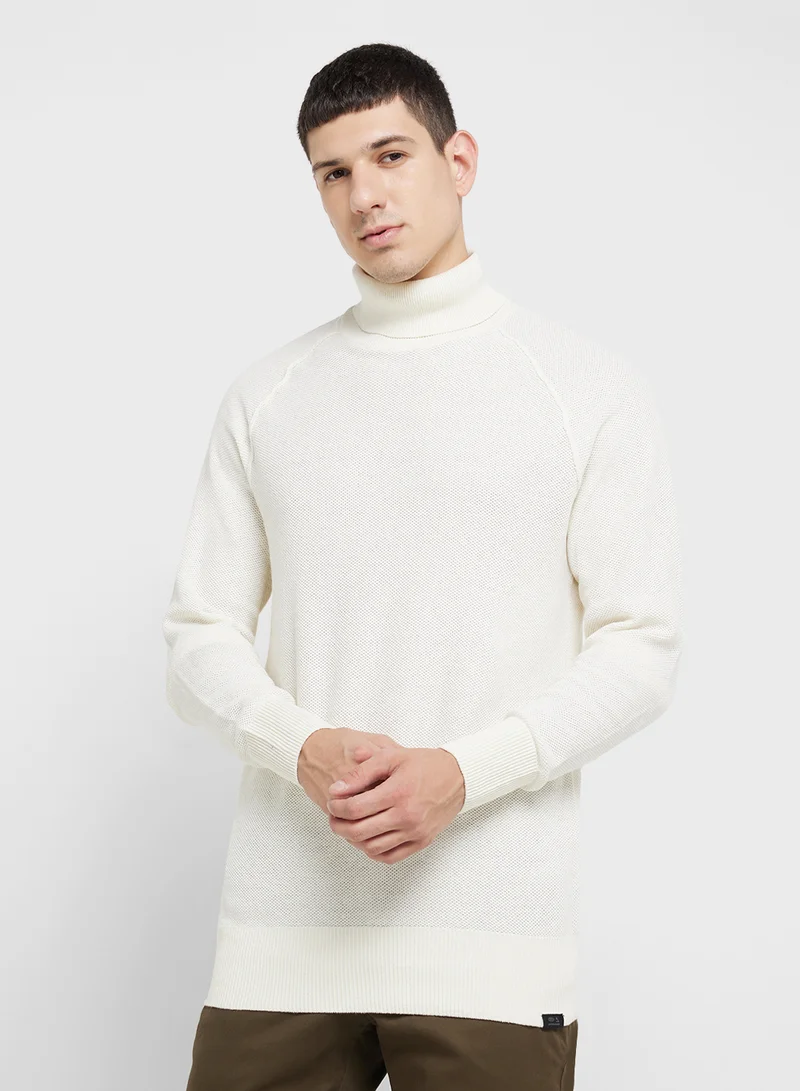 JACK & JONES Essential Roll Neck Sweatshirts