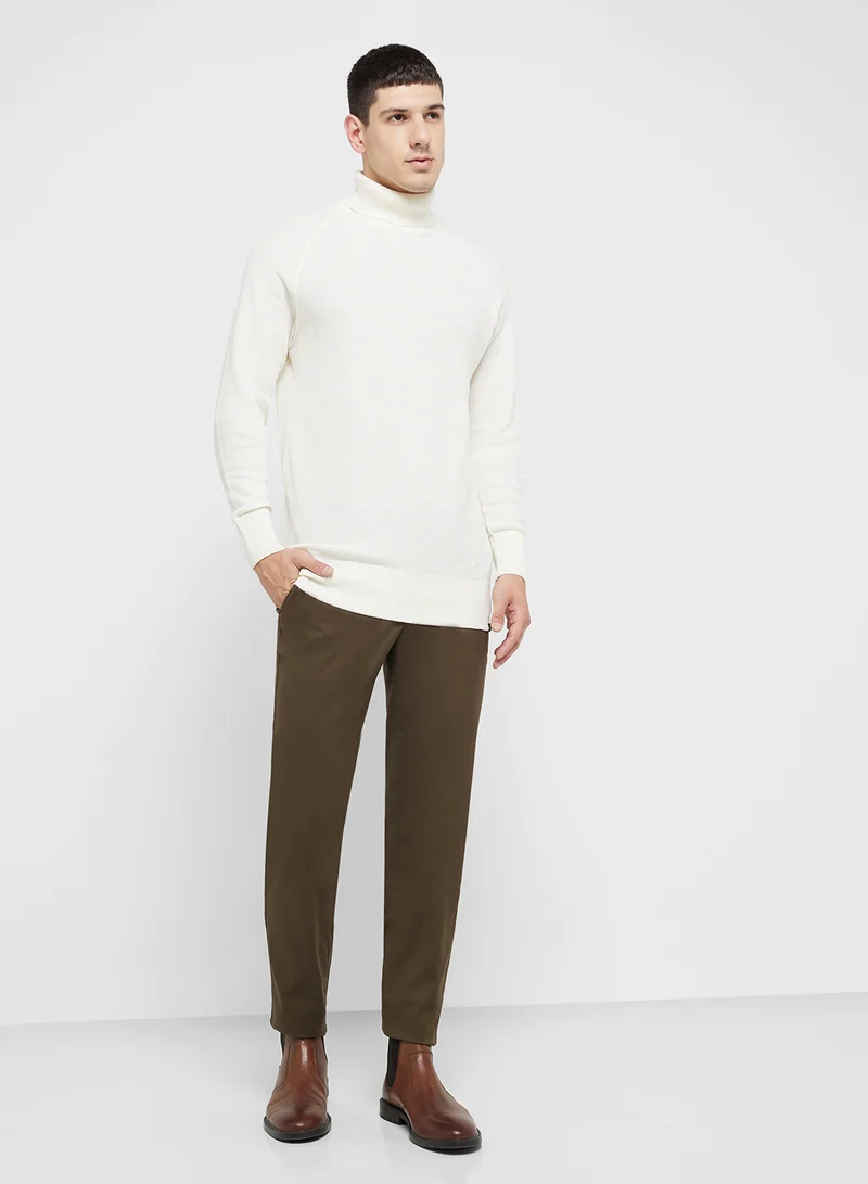 JACK & JONES Essential Roll Neck Sweatshirts