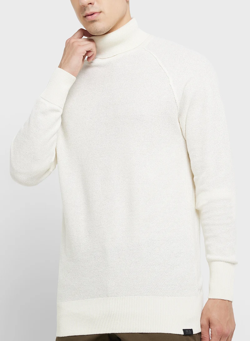 JACK & JONES Essential Roll Neck Sweatshirts