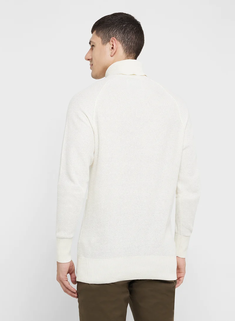 JACK & JONES Essential Roll Neck Sweatshirts