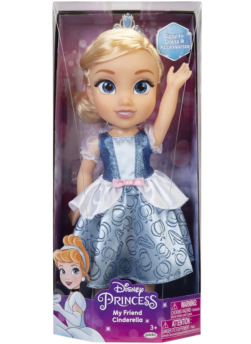 Disney Princess - Disney Princess My Friend Doll Cinderella - Image 1