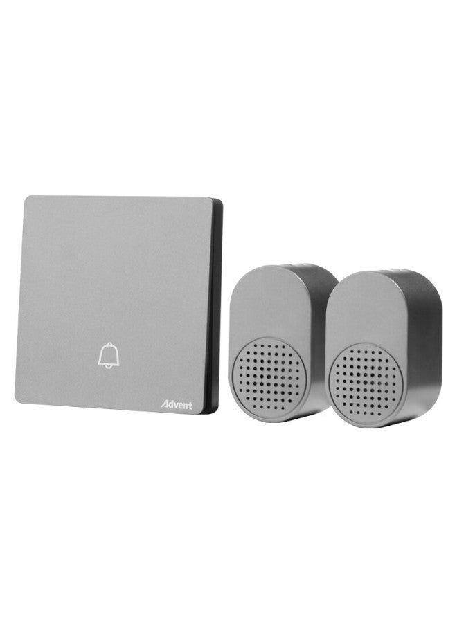 Advent Doorbell, No Battery Required, Self-powered, Wireless, Waterproof, Home Call Button, Fh861-313 - Image 3
