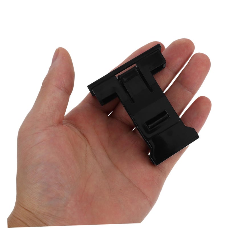 10Pcs Plastic Concealed Circuit Breaker Bracket MCB Mounting Frame Easy Installation Secure Fixation - Image 5