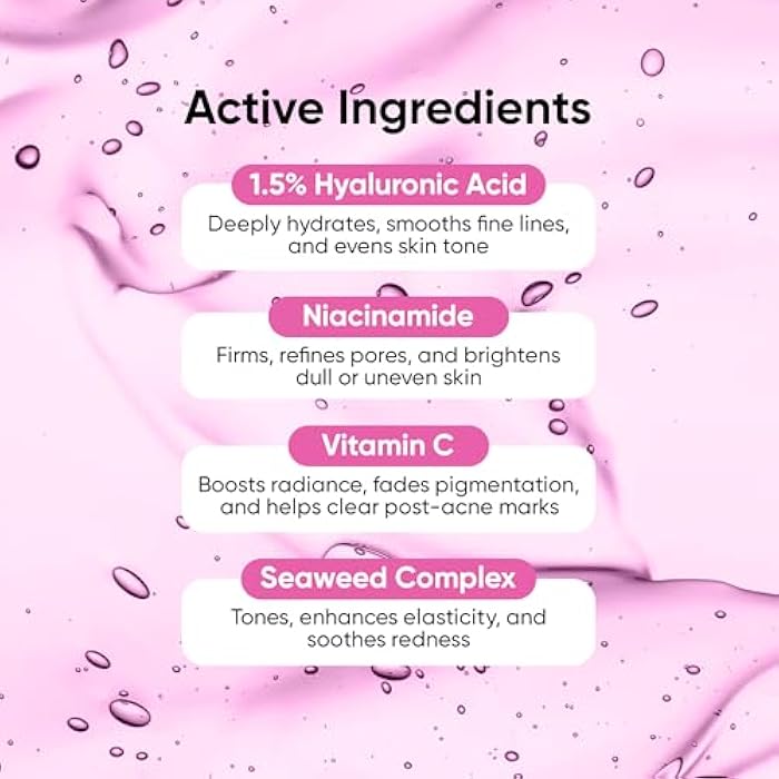 7DAYS Hyaluronic Acid Face Moisturizer – Anti-Aging Korean Skincare Cream for Firming & Wrinkle Repair with Roller & Neck Massager, 2.7 fl oz - Image 3