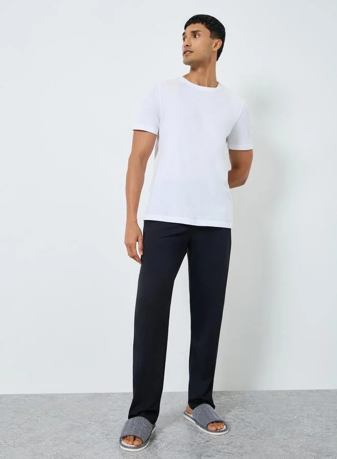 Styli Men Cotton Relaxed Fit Pyjama