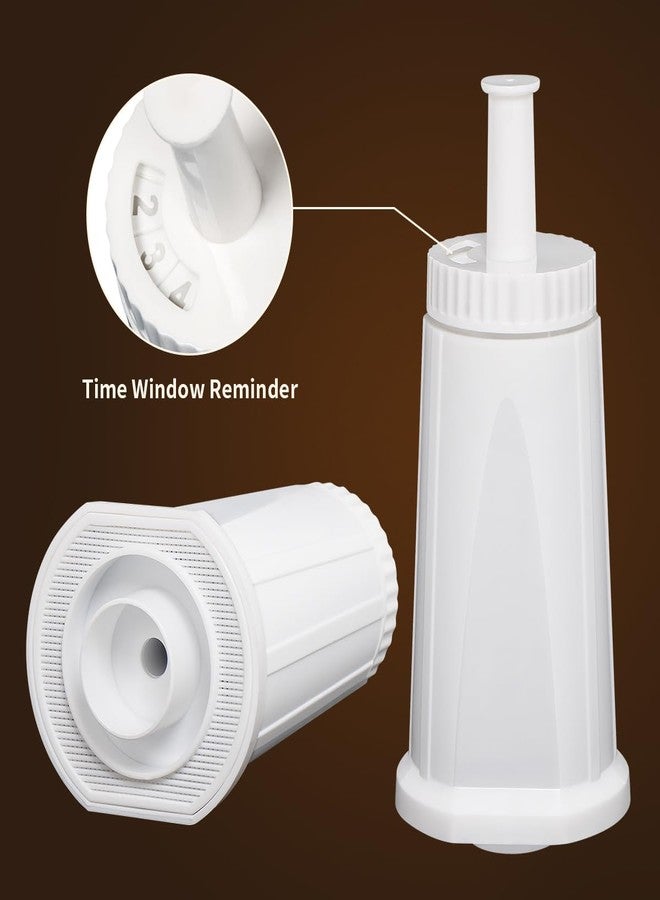 WuYan 4pcs Replacement Water Filter Compatible with Breville for Barista Touch Espresso Machine BES880 BES881,for Barista Pro BES878, Oracle Touch BES990, Dual Boiler BES920 Bambino ClaroSwiss Sage - Image 2