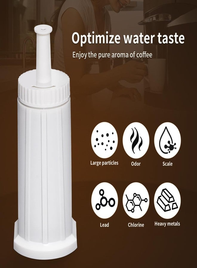 WuYan 4pcs Replacement Water Filter Compatible with Breville for Barista Touch Espresso Machine BES880 BES881,for Barista Pro BES878, Oracle Touch BES990, Dual Boiler BES920 Bambino ClaroSwiss Sage - Image 4