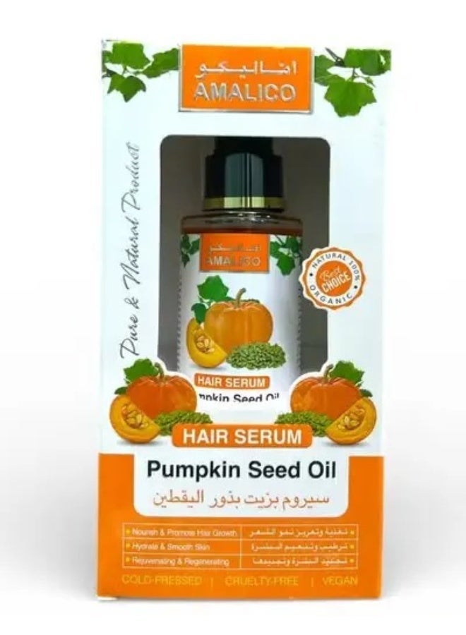 AMALICO Pumpkin Seed Oil Hair Serum 100 ML - Image 1