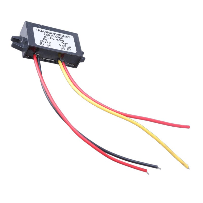 DC DC Buck Converter 12V 24V to 4 5V Step Down Power Supply Module for LED Lights - Image 3