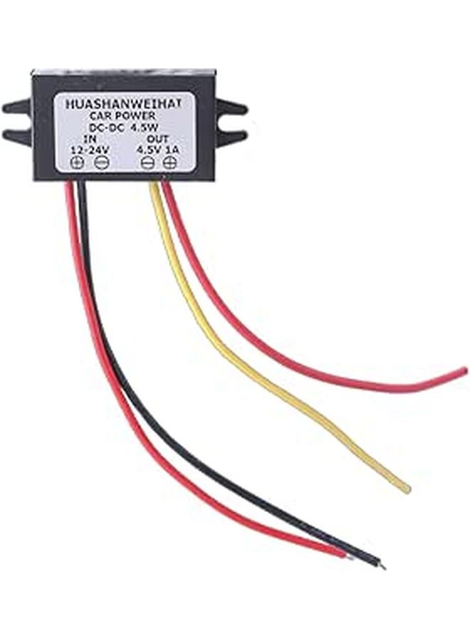 DC DC Buck Converter 12V 24V to 4 5V Step Down Power Supply Module for LED Lights - Image 1