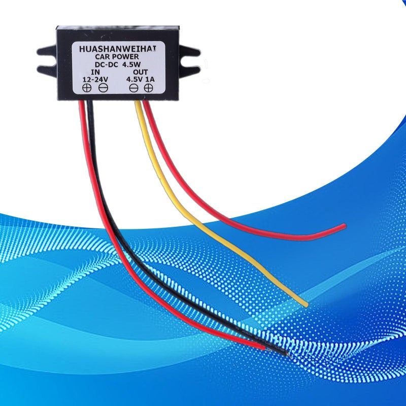 DC DC Buck Converter 12V 24V to 4 5V Step Down Power Supply Module for LED Lights - Image 2