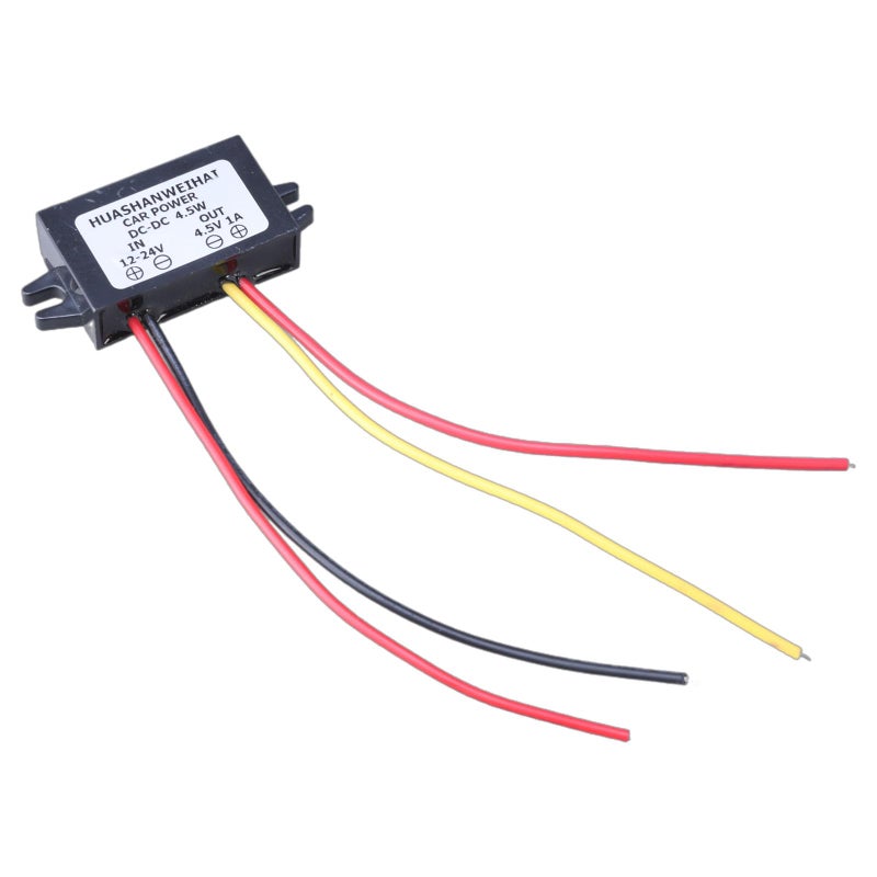 DC DC Buck Converter 12V 24V to 4 5V Step Down Power Supply Module for LED Lights - Image 5