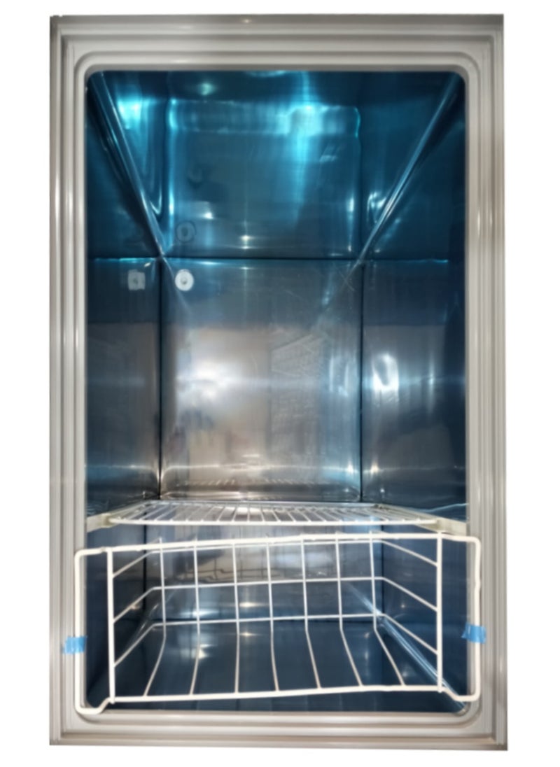 Akwrj - Aquarage Deep Freezer 240 Liters Tropical Silver Stainless - Image 1