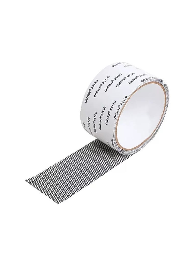 إصلاح نوافذ الشاشة، رقعة ثقب الماء، شريط إصلاح ذاتي اللصق، شريط فيلكرو لإصلاح الثقوب المنزلية، ملصق مضاد للبعوض - Image 1