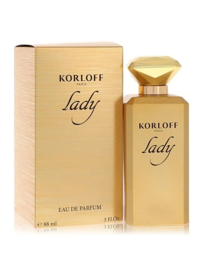 كورلوف عطر كورلوف ليدي الذهبي او دو بارفيوم للنساء - 88مل - Image 1