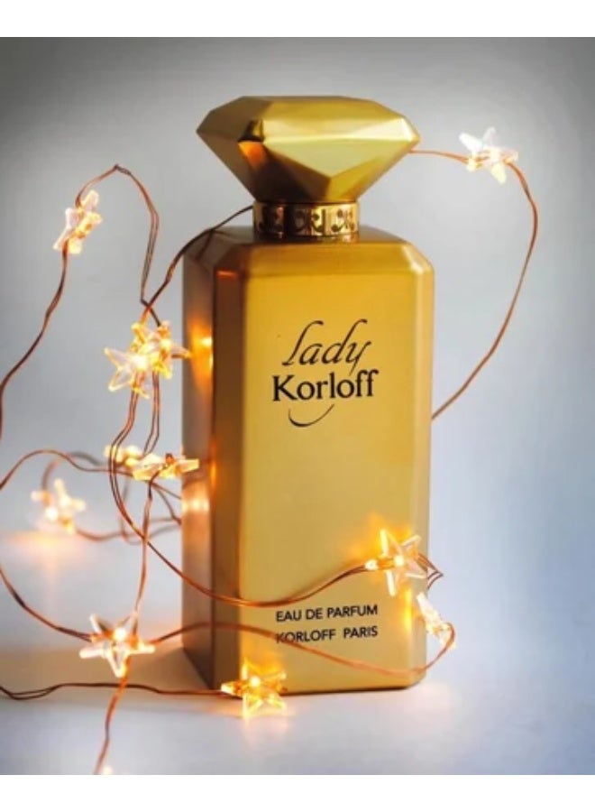 كورلوف عطر كورلوف ليدي الذهبي او دو بارفيوم للنساء - 88مل - Image 2