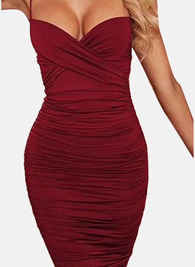 يونيكي Bodycon Midi Dress