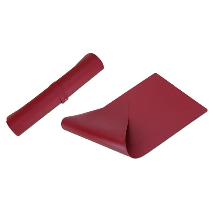 Y&D Premium Multifunction PU Leather Desk Pad - Large Keyboard & Mouse Mat for Office Computer Desk - Classic Business Style - Image 4