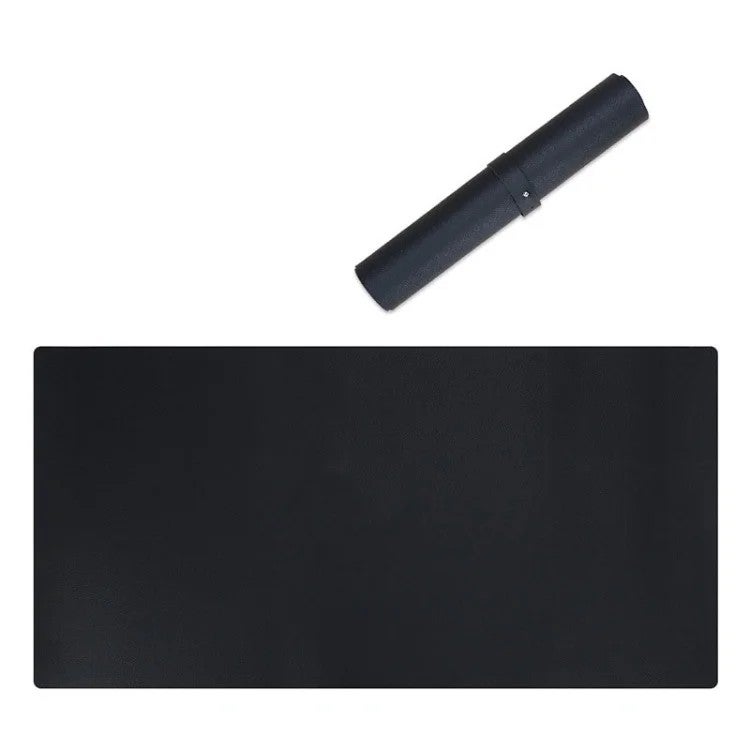 Y&D Premium Multifunction PU Leather Desk Pad - Large Keyboard & Mouse Mat for Office Computer Desk - Classic Business Style - Image 3