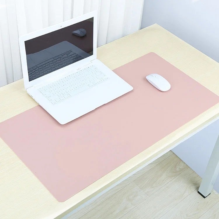 Y&D Premium Multifunction PU Leather Desk Pad - Large Keyboard & Mouse Mat for Office Computer Desk - Classic Business Style - Image 5