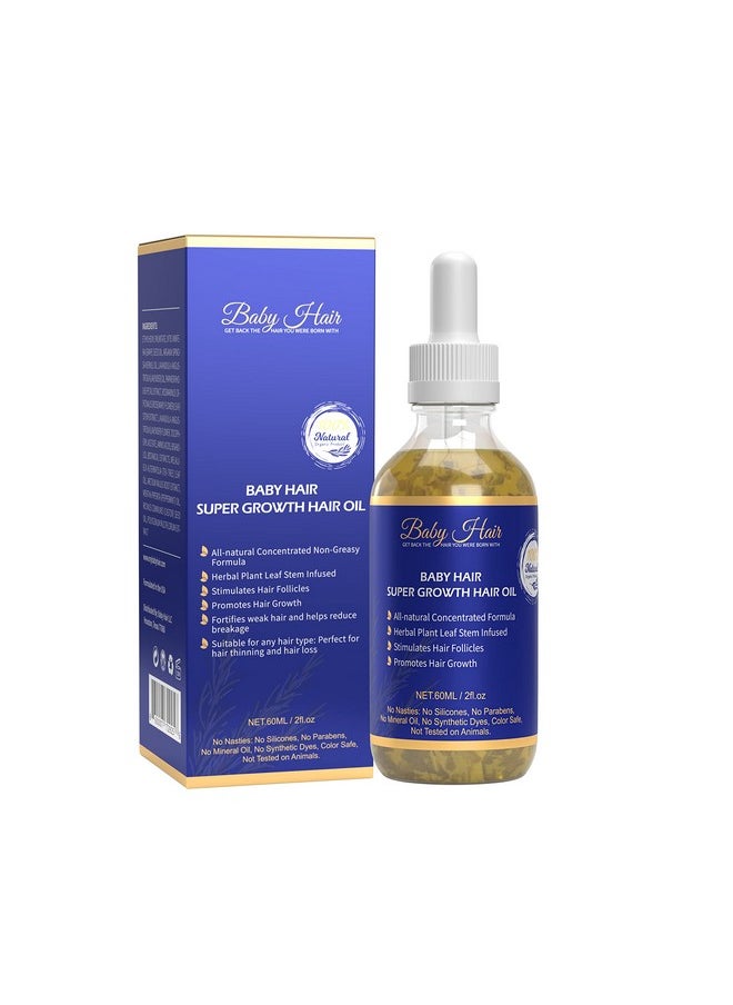 Baby Hair - Aby Hair Super Hair Growth Oil Best & Fastest Hair Growth Formula - Image 1