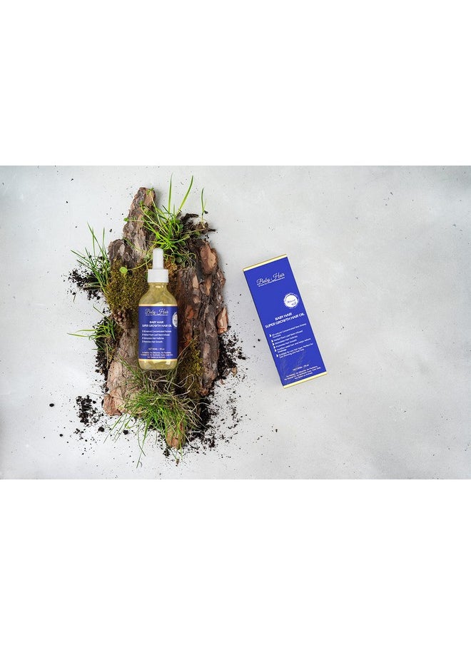 Baby Hair - Aby Hair Super Hair Growth Oil Best & Fastest Hair Growth Formula - Image 1