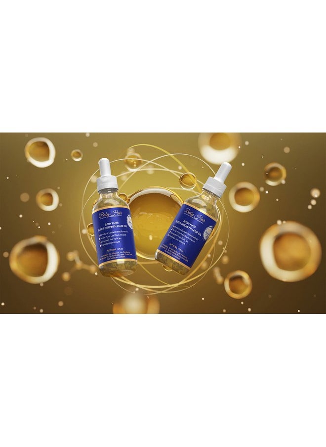 Baby Hair - Aby Hair Super Hair Growth Oil Best & Fastest Hair Growth Formula - Image 1