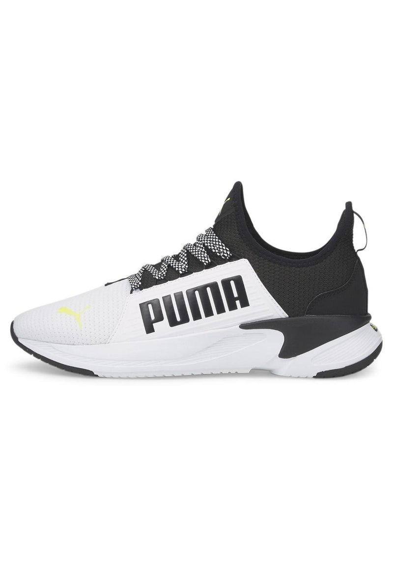 PUMA Softride Premier Mens White Slip-On Running Shoes - Image 1